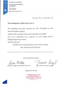 Certificat MG Traduction 4